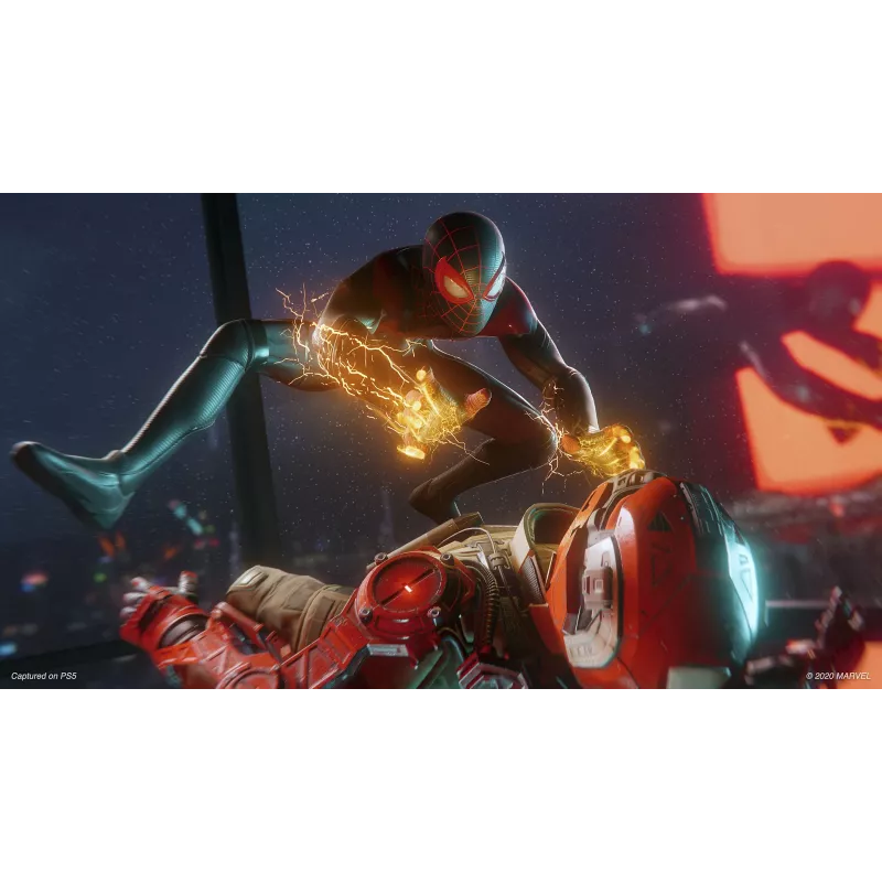 Sony Marvel's Spider-Man: Miles Morales, PS4 Standard angličtina, taliančina, PlayStation 4