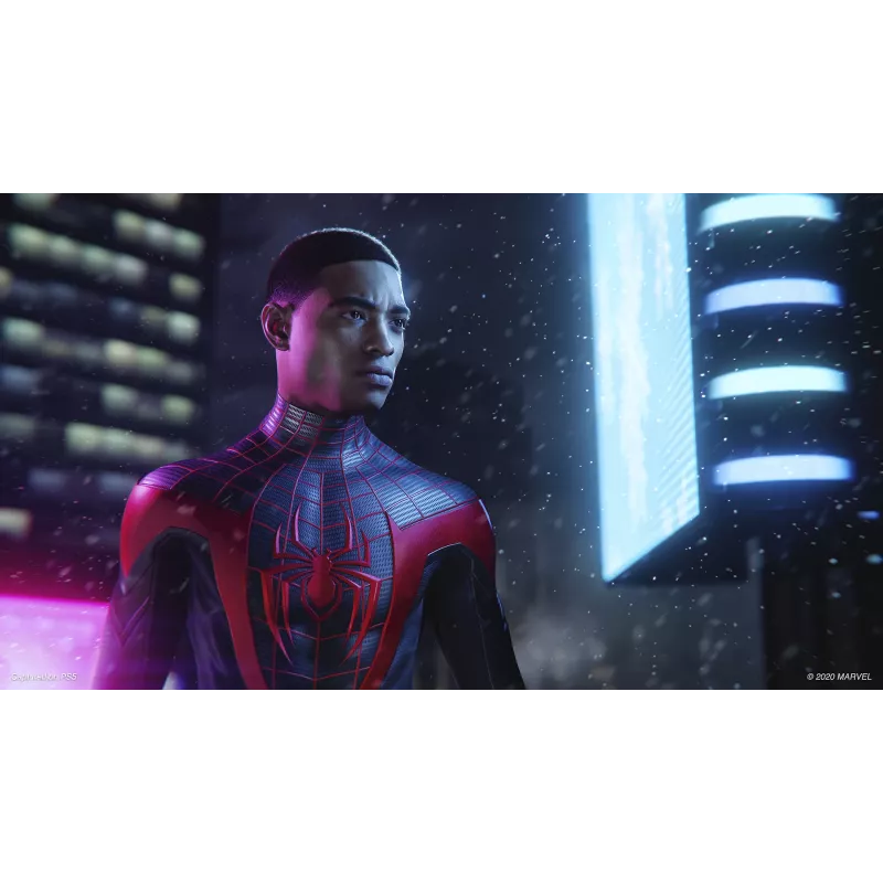 Sony Marvel's Spider-Man: Miles Morales, PS4 Standard angličtina, taliančina, PlayStation 4
