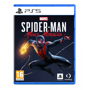 Sony Marvel's Spider-Man: Miles Morales Standard nemčina, angličtina, taliančina, PlayStation 5