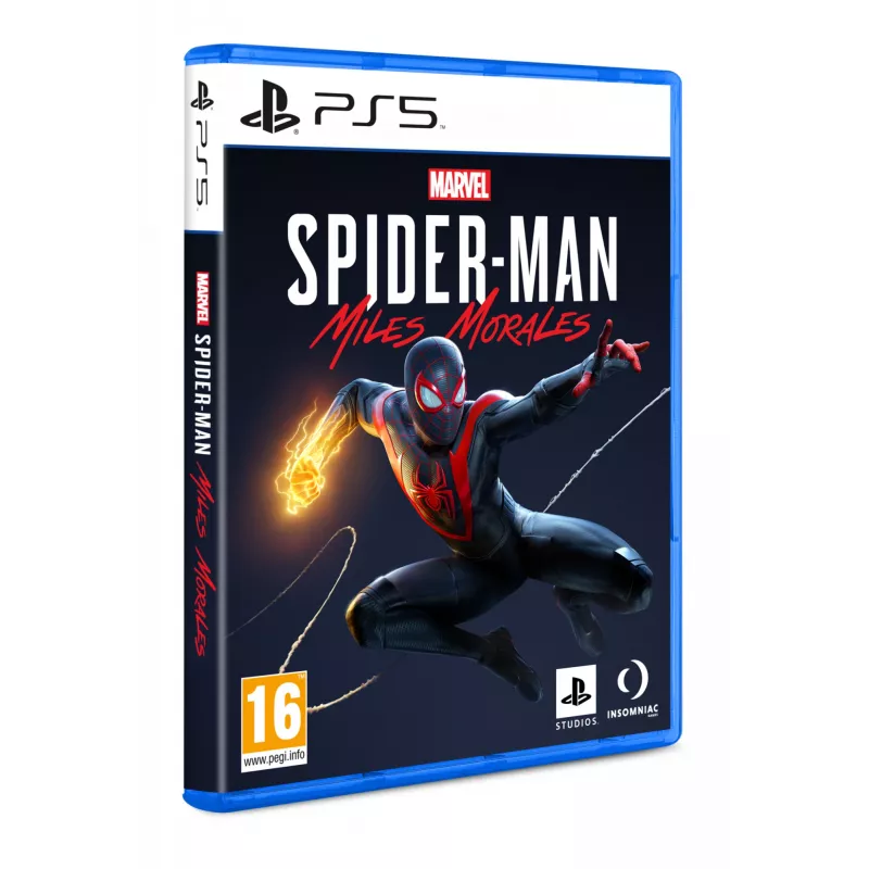Sony Marvel's Spider-Man: Miles Morales Standard nemčina, angličtina, taliančina, PlayStation 5