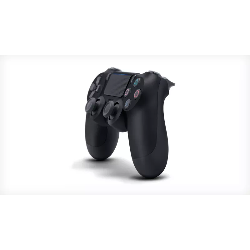 Sony DualShock 4 V2 Jet čierny, gamepad, PlayStation 4, D-pad, analógový/digitálny, rôzne, s káblom & bez kábla