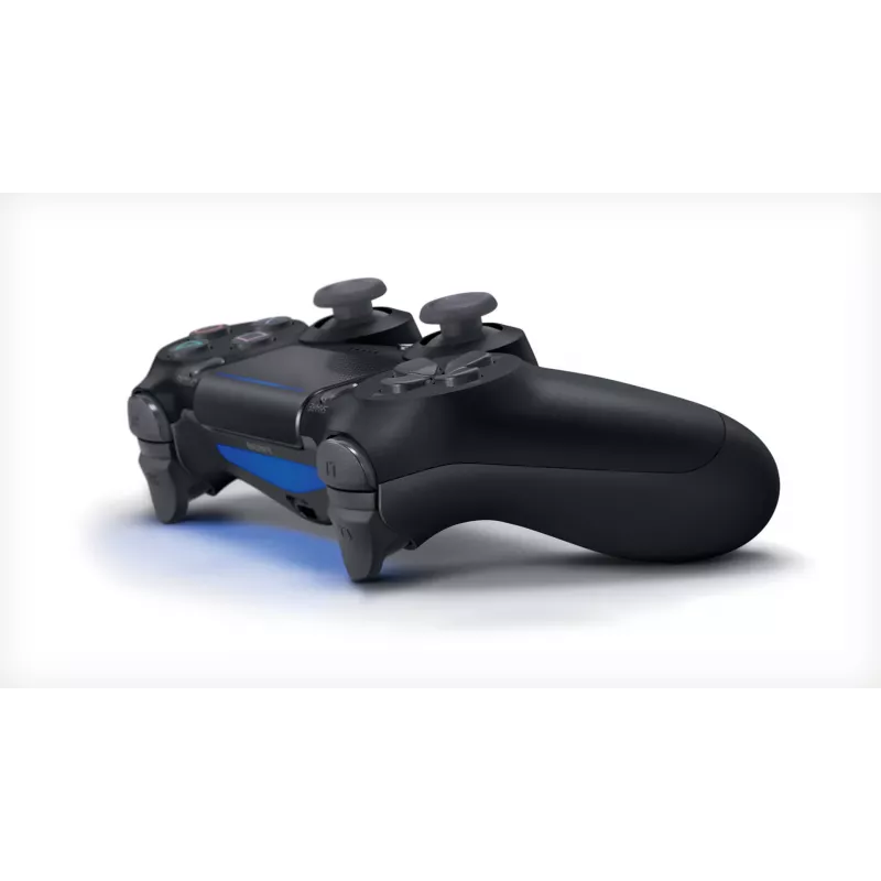 Sony DualShock 4 V2 Jet čierny, gamepad, PlayStation 4, D-pad, analógový/digitálny, rôzne, s káblom & bez kábla