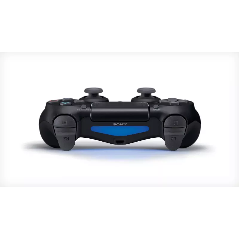 Sony DualShock 4 V2 Jet čierny, gamepad, PlayStation 4, D-pad, analógový/digitálny, rôzne, s káblom & bez kábla