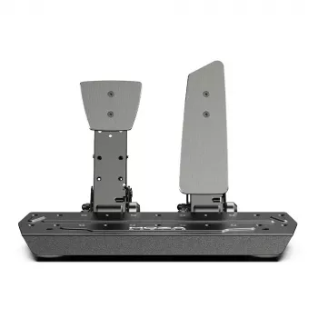 Pedále Moza Racing SR-P Pedal plyn+brzda PC USB snímač uhla stlačenia