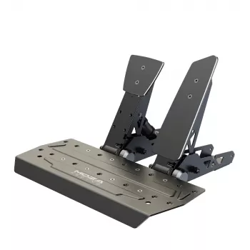Pedále Moza Racing SR-P Pedal plyn+brzda PC USB snímač uhla stlačenia