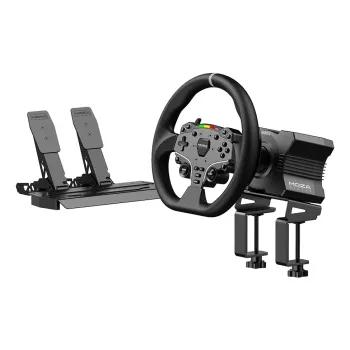 MOZA RS20 herný ovládač čierny volant + pedále PC