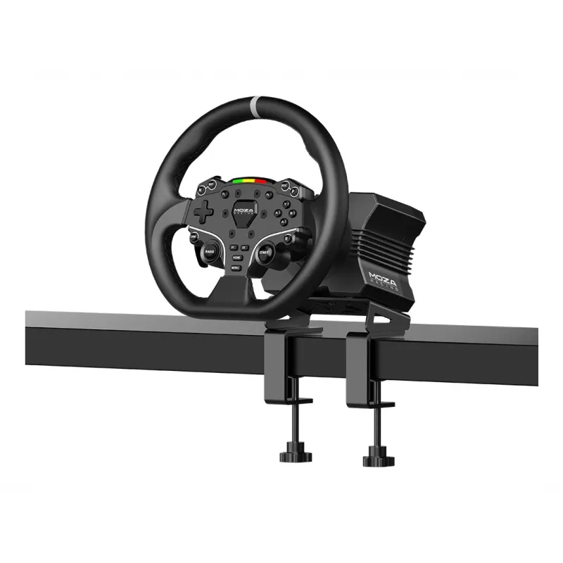 MOZA RS20 herný ovládač čierny volant + pedále PC