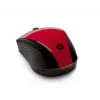 HP X3000 Sunset Red bezdrôtová myš, pre obe ruky, optická, RF Wireless, 1200 DPI, červená