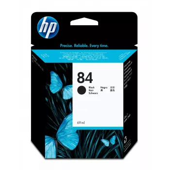 HP 84 69-ml čierna DesignJet tlačová hlava atramentová kazeta termálna tlač