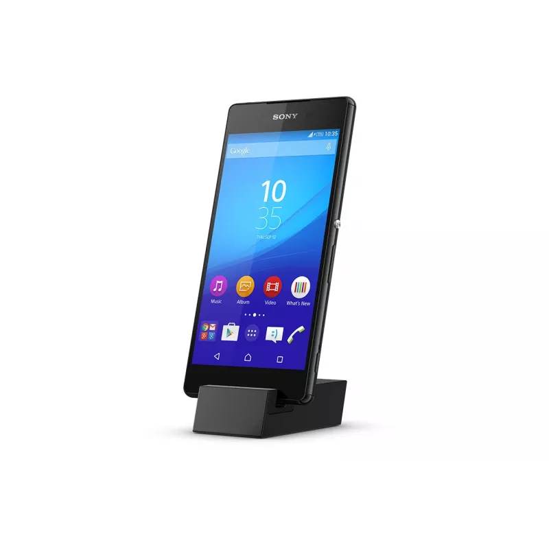 Sony DK52 nabíjacia stanica pre mobilné zariadenia smartfón čierna