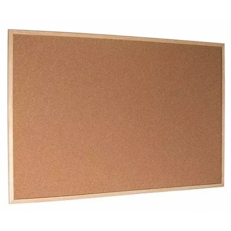 Nástenka ESSELTE 500974 korková tabuľa 120 x 90 cm s dreveným rámom