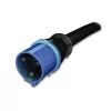 APC Rack PDU 2G, Metered by Outlet so spínaním, ZeroU, 32A, 230V, (21) C13 & (3) C19