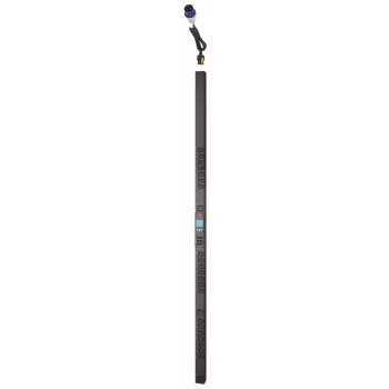 APC Rack PDU 2G, Metered by Outlet so spínaním, ZeroU, 16A, 230V, (21) C13 & (3) C19