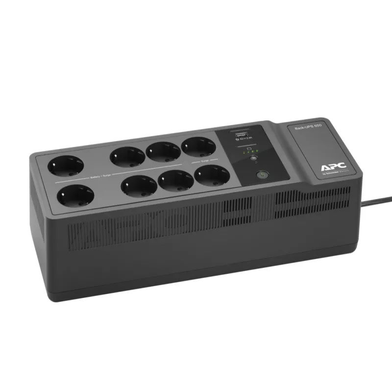 APC BE650G2-IT neprerušiteľný zdroj napájania (UPS) standby (offline) 0,65 kVA 400 W