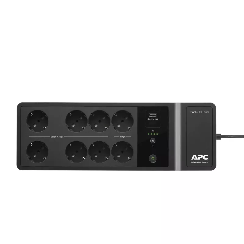 APC BE650G2-IT neprerušiteľný zdroj napájania (UPS) standby (offline) 0,65 kVA 400 W