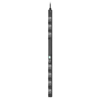 APC NetShelter Rack PDU Advanced Gen 2, Metered, 3-fázová, 11 kW 400 V 16 A alebo 11,5 kW 415 V 20 A, 520P6, 42 výstupov