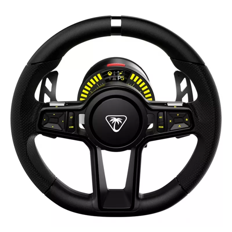Pretekársky volant a pedále Turtle Beach VelocityOne Race KD3 káblové bezdrôtové