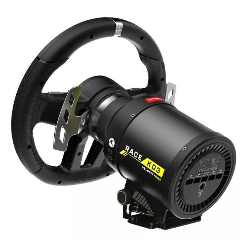 Pretekársky volant a pedále Turtle Beach VelocityOne Race KD3 káblové bezdrôtové
