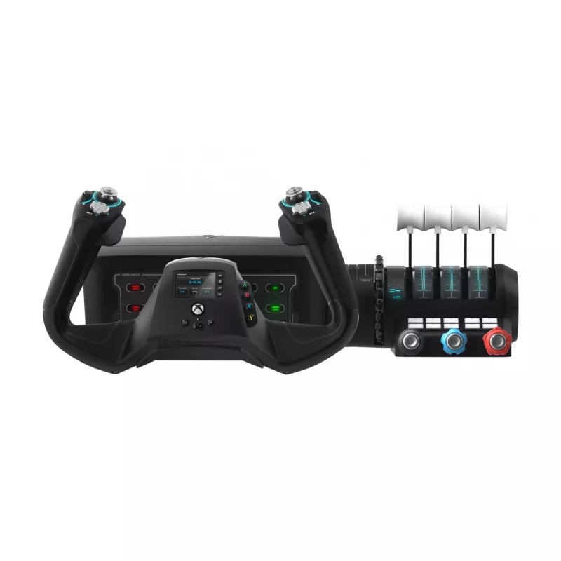 Letecký simulátor Turtle Beach VelocityOne Flight čierny USB analógový digitálny PC Xbox