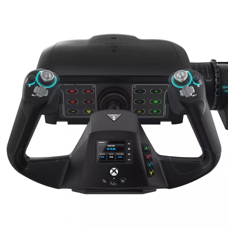 Letecký simulátor Turtle Beach VelocityOne Flight čierny USB analógový digitálny PC Xbox