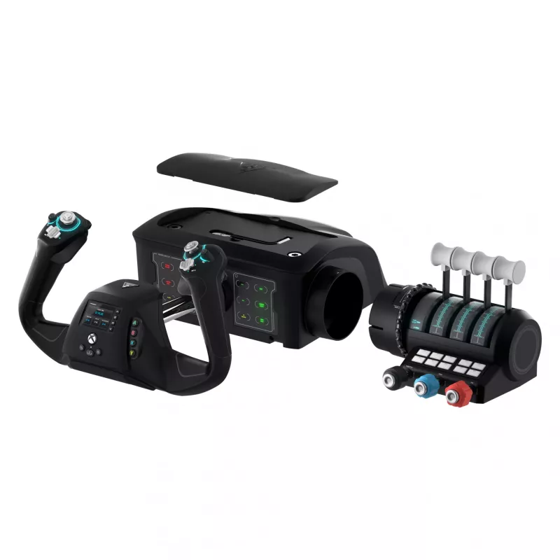 Letecký simulátor Turtle Beach VelocityOne Flight čierny USB analógový digitálny PC Xbox