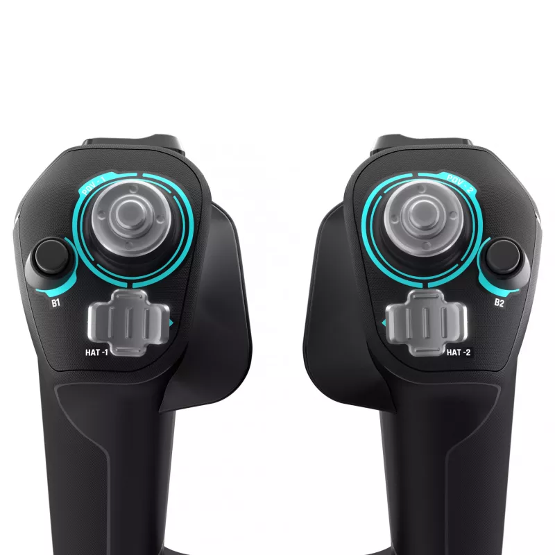 Letecký simulátor Turtle Beach VelocityOne Flight čierny USB analógový digitálny PC Xbox