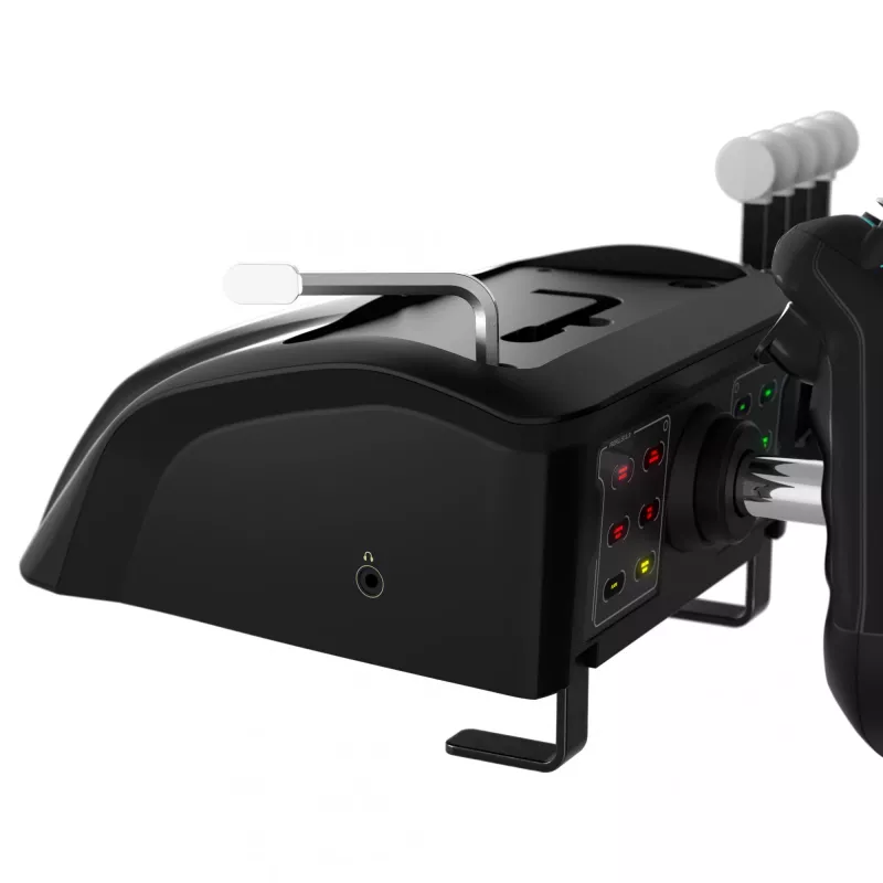 Letecký simulátor Turtle Beach VelocityOne Flight čierny USB analógový digitálny PC Xbox