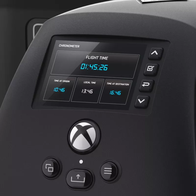 Letecký simulátor Turtle Beach VelocityOne Flight čierny USB analógový digitálny PC Xbox