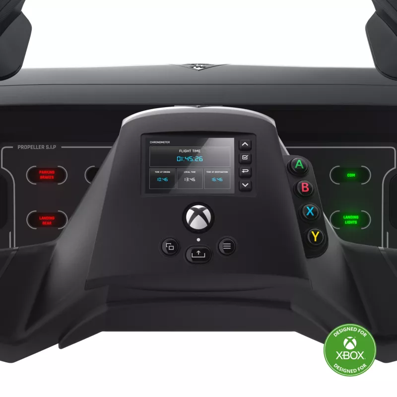 Letecký simulátor Turtle Beach VelocityOne Flight čierny USB analógový digitálny PC Xbox