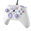 Turtle Beach REACT-R fialová, biela USB gamepad PC, Xbox One, Xbox One S, Xbox One X, Xbox Series S, Xbox Series X
