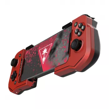Gamepad Turtle Beach Atom čierna červená Bluetooth Android bezdrôtový