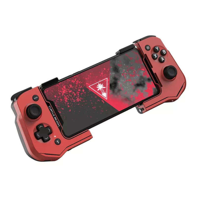 Gamepad Turtle Beach Atom čierna červená Bluetooth Android bezdrôtový