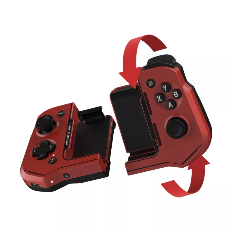 Gamepad Turtle Beach Atom čierna červená Bluetooth Android bezdrôtový