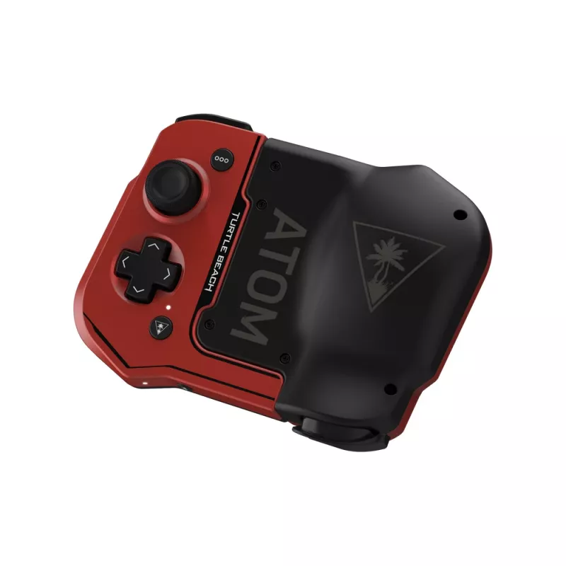 Gamepad Turtle Beach Atom čierna červená Bluetooth Android bezdrôtový