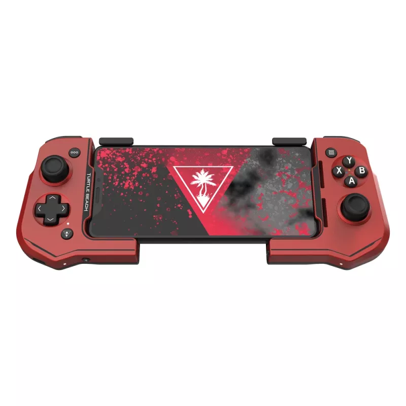 Gamepad Turtle Beach Atom čierna červená Bluetooth Android bezdrôtový