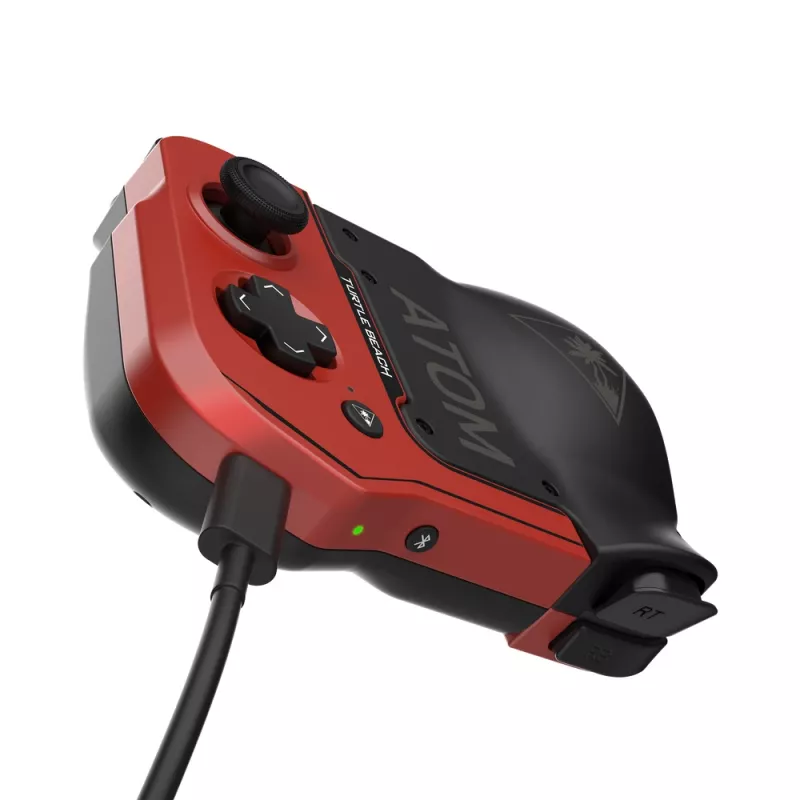 Gamepad Turtle Beach Atom čierna červená Bluetooth Android bezdrôtový