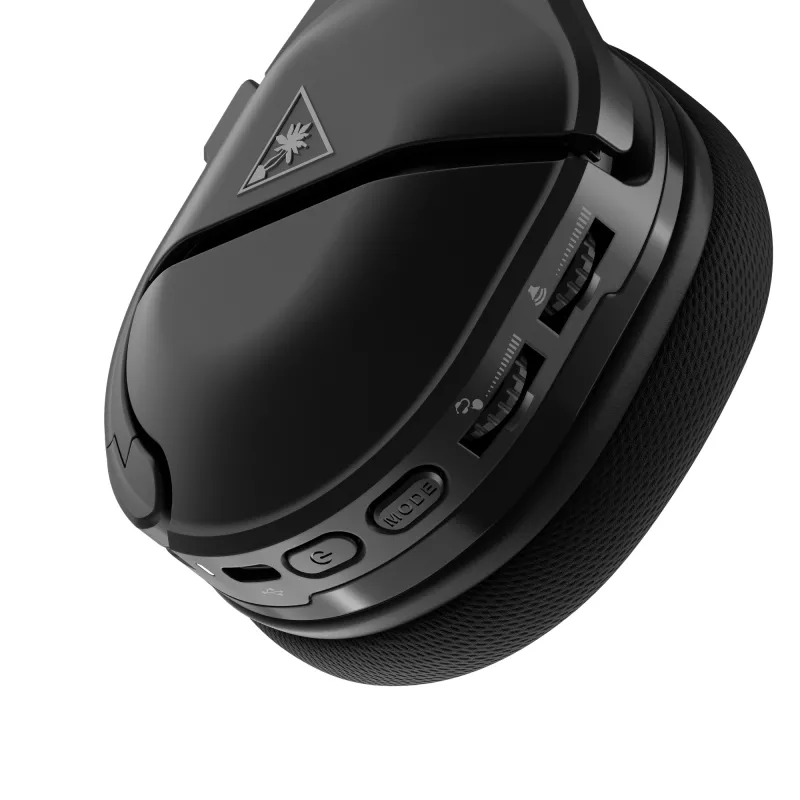 Headset Turtle Beach Stealth 600 Gen 2 MAX – káblový a bezdrôtový, USB-C, okolo uší, 20–20000 Hz, čierny