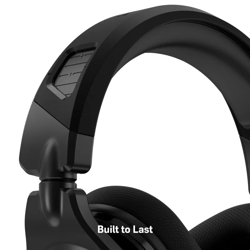 Headset Turtle Beach Stealth 600 Gen 2 MAX – káblový a bezdrôtový, USB-C, okolo uší, 20–20000 Hz, čierny