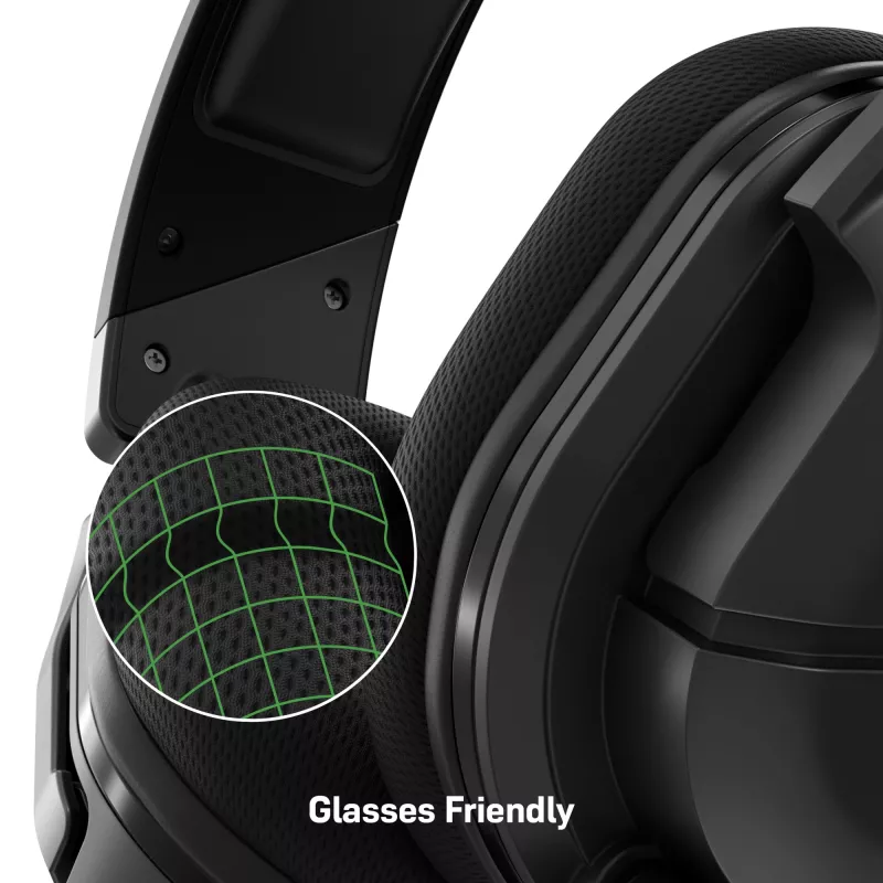 Headset Turtle Beach Stealth 600 Gen 2 MAX – káblový a bezdrôtový, USB-C, okolo uší, 20–20000 Hz, čierny