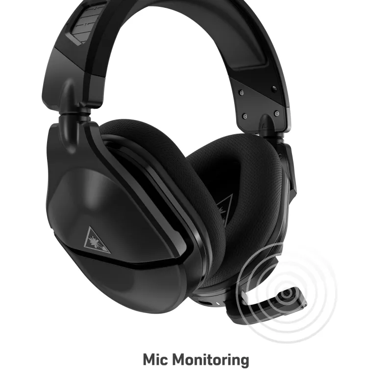 Headset Turtle Beach Stealth 600 Gen 2 MAX – káblový a bezdrôtový, USB-C, okolo uší, 20–20000 Hz, čierny