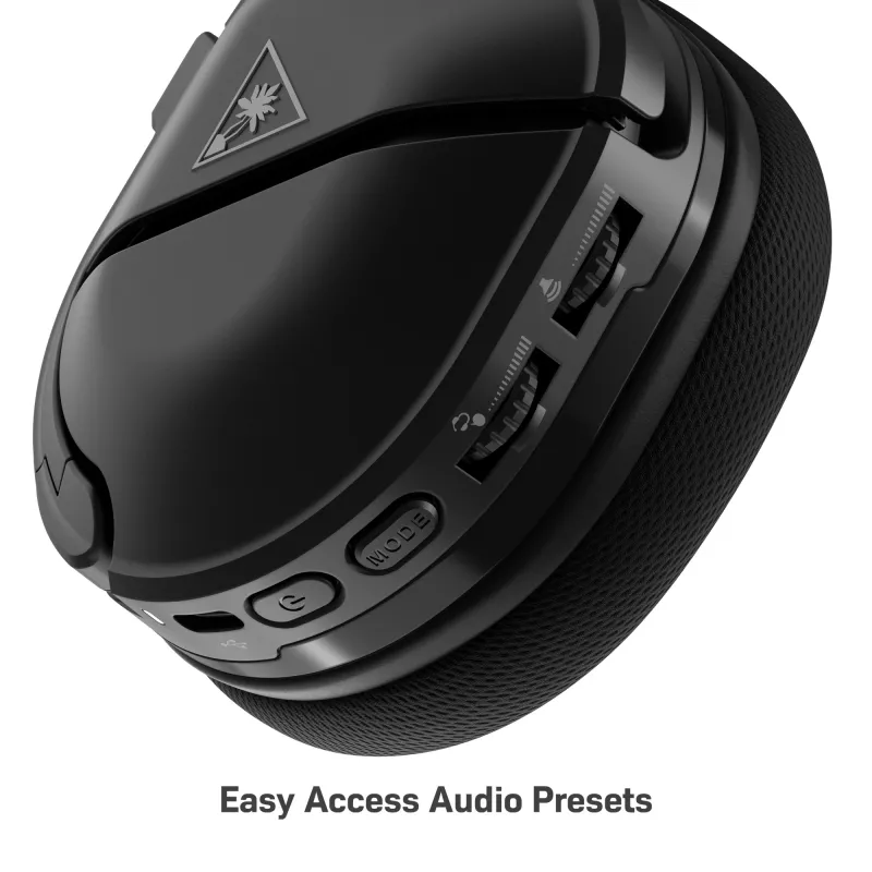 Headset Turtle Beach Stealth 600 Gen 2 MAX – káblový a bezdrôtový, USB-C, okolo uší, 20–20000 Hz, čierny