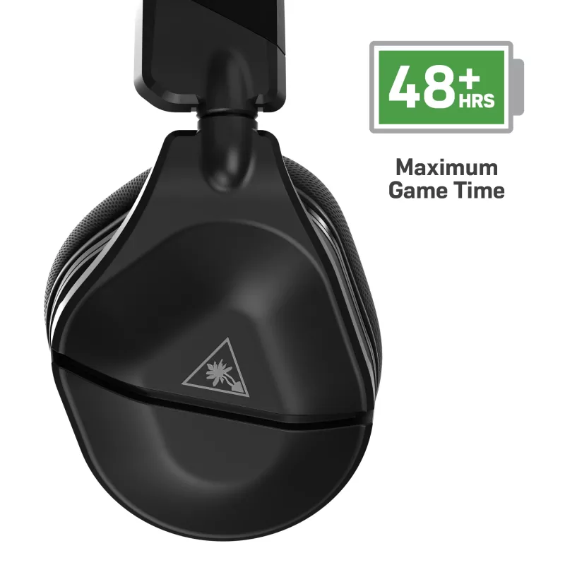 Headset Turtle Beach Stealth 600 Gen 2 MAX – káblový a bezdrôtový, USB-C, okolo uší, 20–20000 Hz, čierny