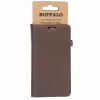 Buffalo 657525 puzdro na telefón 14 cm (5,5 inch) Folio hnedé