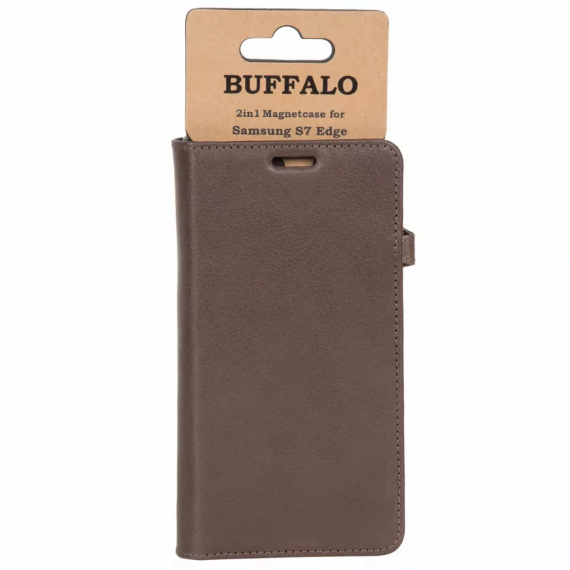 Buffalo 657525 puzdro na telefón 14 cm (5,5 inch) Folio hnedé