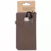 Buffalo 657525 puzdro na telefón 14 cm (5,5 inch) Folio hnedé