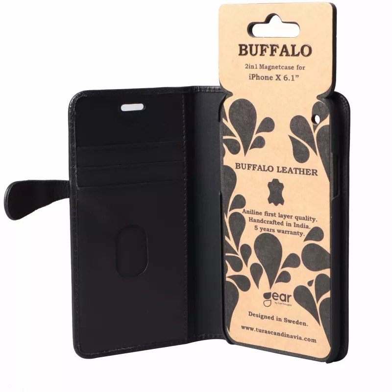 Buffalo 658561 puzdro na mobilný telefón Folio čierne