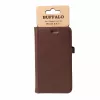 Buffalo 658562 puzdro na telefón 15,5 cm (6,1 inch) Folio hnedé
