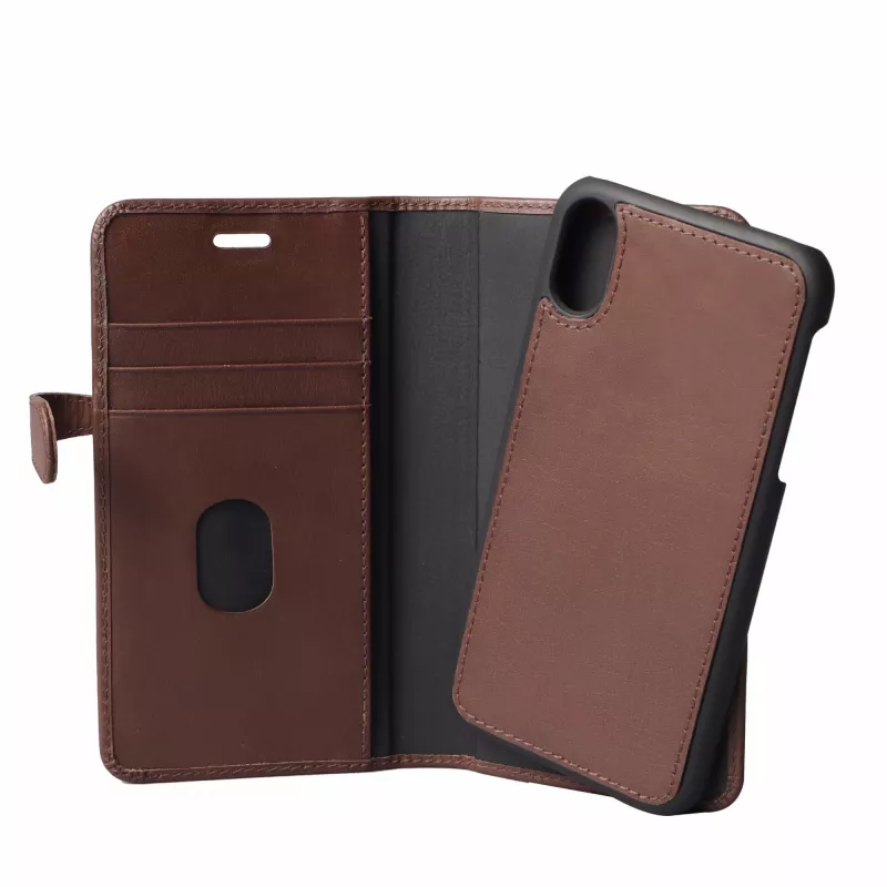 Buffalo 658562 puzdro na telefón 15,5 cm (6,1 inch) Folio hnedé