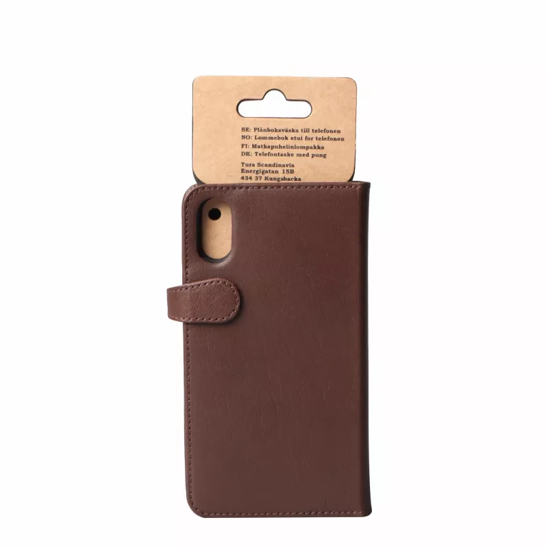 Buffalo 658562 puzdro na telefón 15,5 cm (6,1 inch) Folio hnedé