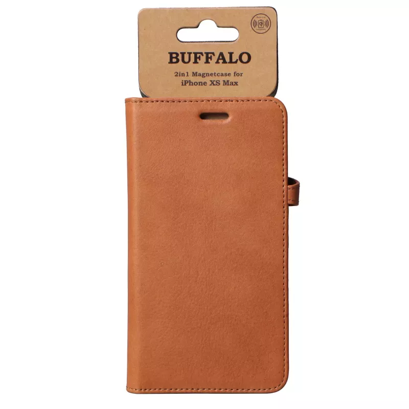 Buffalo 658566 puzdro na telefón Folio hnedé